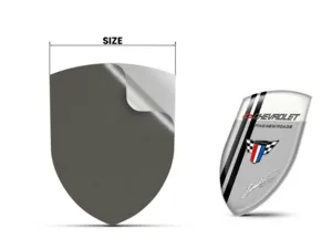 Chevrolet Decalcomanie Vetri Auto Resistenti Pregiati Esperti